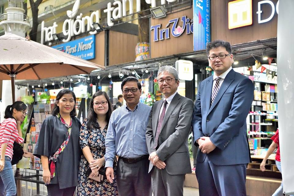 GAKKEN THĂM ĐƯỜNG SÁCH THÀNH PHỐ HỒ CHÍ MINH