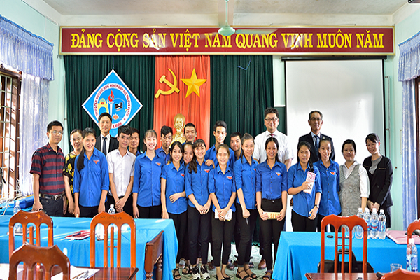 BUỔI HỘI THẢO TẠI TRUNG TÂM GIÁO DỤC THƯỜNG XUYÊN HUYỆN VĨNH LINH – TỈNH QUẢNG TRỊ.