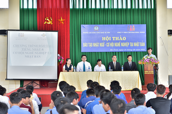 “ĐÀO TẠO NHẬT NGỮ – CƠ HỘI NGHỀ NGHIỆP TẠI NHẬT BẢN”.