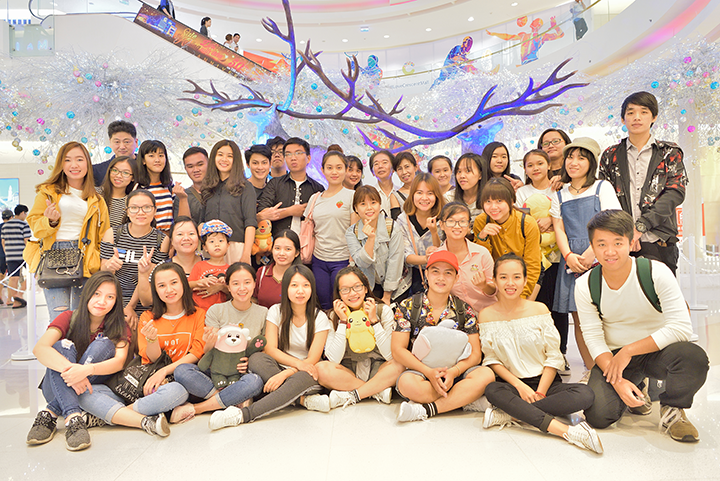 CHƯƠNG TRÌNH GIAO LƯU CÙNG SINH VIÊN ĐIỀU DƯỠNG NGUYỄN TẤT THÀNH.