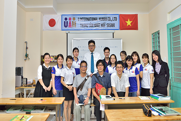 CÔNG TY U INTERNATIONAL HUMAN TIẾP ĐÓN VÀ LÀM VIỆC VỚI MIDORI GROUP – NHẬT BẢN.