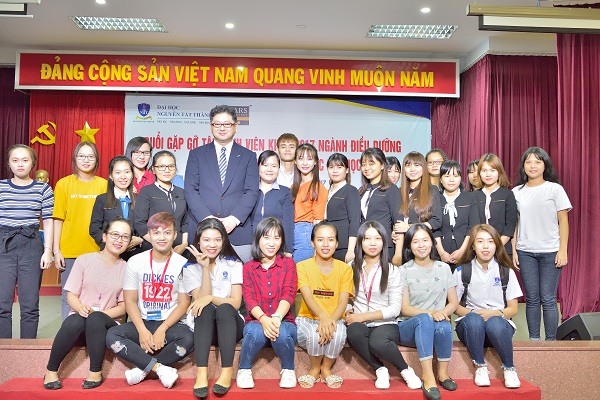 GẶP GỠ TÂN SINH VIÊN KHOA ĐIỀU DƯỠNG KHÓA 2017.