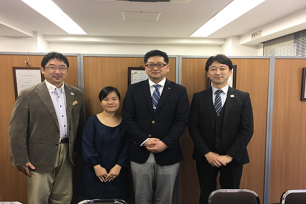 BAN LÃNH ĐẠO CÔNG TY U.I.H ĐẾN THĂM VÀ LÀM VIỆC VỚI CÔNG TY EXCARE JAPAN TẠI NHẬT BẢN