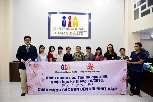 CHÚC MỪNG CÁC TÂN DU HỌC SINH NHẬP HỌC KỲ THÁNG 10/2016