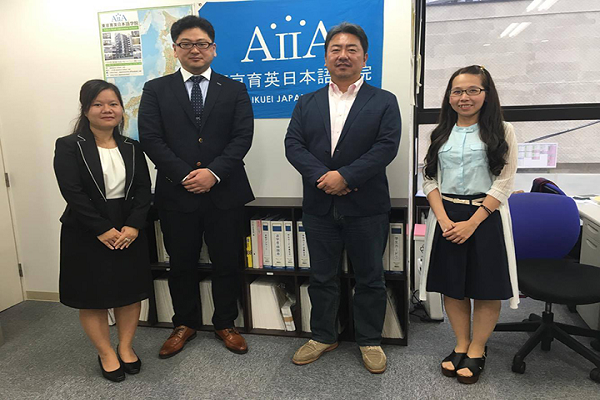[DU HỌC] CÔNG TY U.I.H LIÊN KẾT VỚI TRƯỜNG TOKYO IKUEI JAPANESE SCHOOL