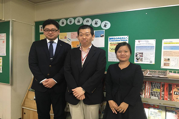 [DU HỌC] CÔNG TY U.I.H LIÊN KẾT VỚI TRƯỜNG NHẬT NGỮ YMCA- YOKOHAMA