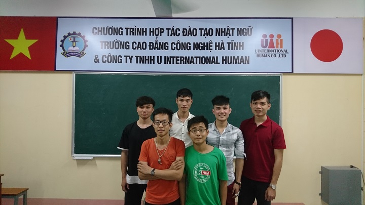 MỘT NGÀY Ở LỚP HỌC TIẾNG NHẬT TẠI HÀ TĨNH