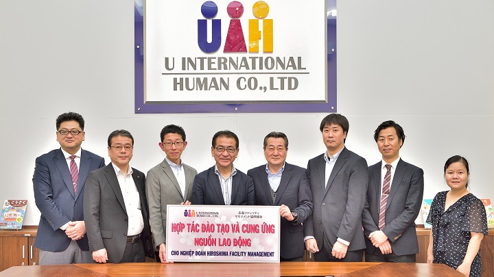 CÔNG TY U INTERNATIONAL HUMAN ĐÓN TIẾP ĐẠI DIỆN CÁC DOANH NGHIỆP THUỘC TỈNH HIROSHIMA NHẬT BẢN – MỞ RA CƠ HỘI VIỆC LÀM CHO CÁC BẠN SINH VIÊN VIỆT NAM