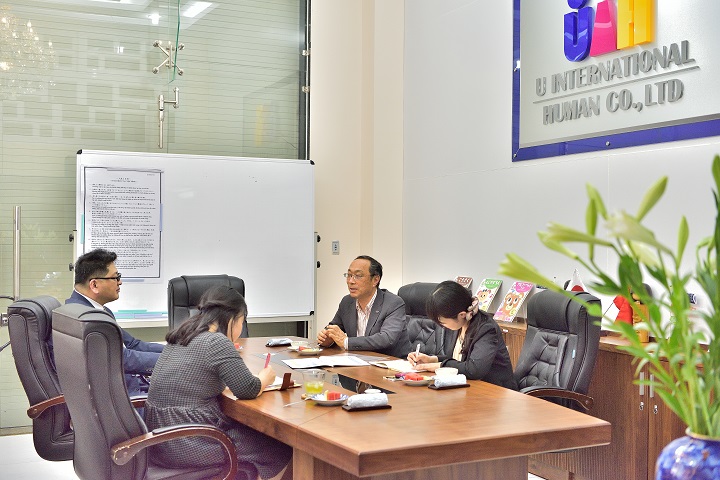 CHUYẾN THĂM VÀ LÀM VIỆC CỦA ĐẠI DIỆN CƠ QUAN PHÚC LỢI TỈNH OITA