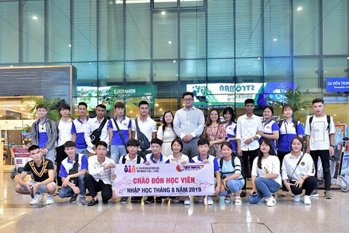 CHÀO MỪNG CÁC HỌC VIÊN ĐẾN VỚI U INTERNATIONAL HUMAN