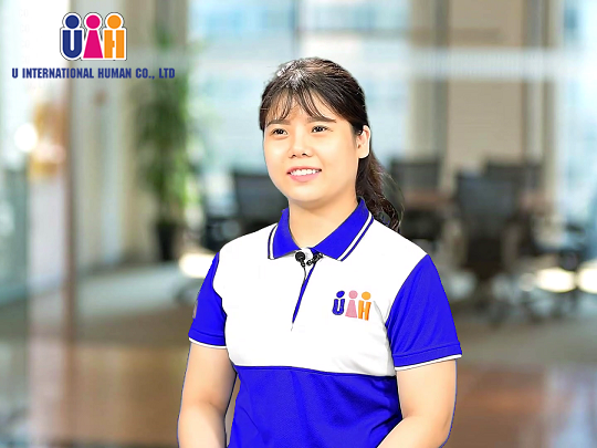 CÔNG TY U INTERNATIONAL HUMAN CỬ NHÂN VIÊN ƯU TÚ SANG TẬP ĐOÀN SHIFUKUKAI