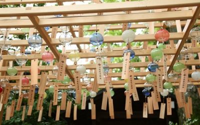 LỄ HỘI CHUÔNG GIÓ ENMUSUBI Ở TỈNH SAITAMA