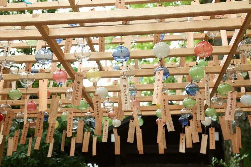LỄ HỘI CHUÔNG GIÓ ENMUSUBI Ở TỈNH SAITAMA