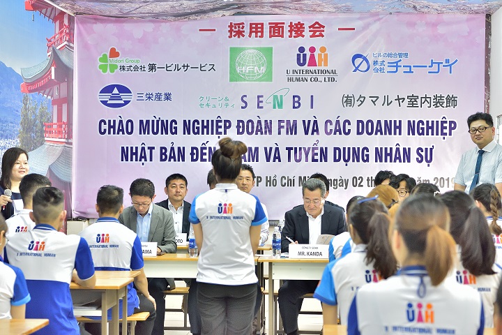 BUỔI PHỎNG VẤN ĐƠN HÀNG KỸ SƯ – VẬN HÀNH, BẢO TRÌ THANG MÁY, LÀM VIỆC Ở TỈNH HIROSHIMA (NHẬT BẢN) ĐƯỢC TỔ CHỨC TẠI CÔNG TY U INTERNATIONAL HUMAN.