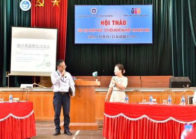 CHƯƠNG TRÌNH HỘI THẢO RỘNG MỞ CƠ HỘI NGHỀ NGHIỆP TẠI NHẬT BẢN _8