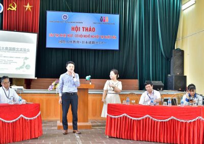 CHƯƠNG TRÌNH HỘI THẢO RỘNG MỞ CƠ HỘI NGHỀ NGHIỆP TẠI NHẬT BẢN _9