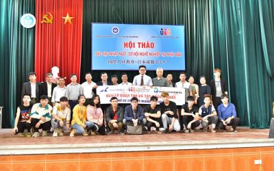 HỘI THẢO ĐÀO TẠO NHẬT NGỮ RỘNG MỞ CƠ HỘI NGHỀ NGHIỆP TẠI NHẬT BẢN.