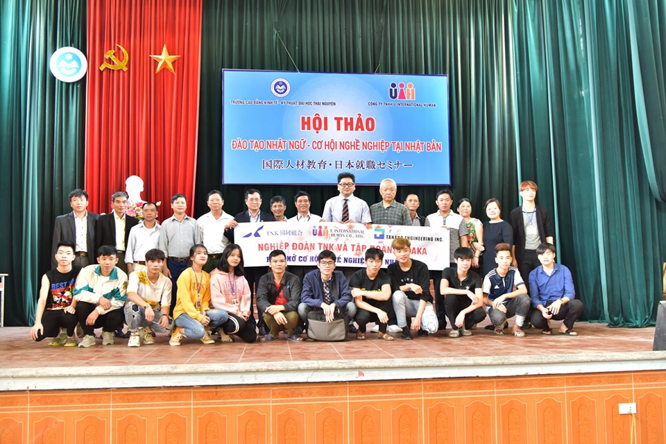 HỘI THẢO ĐÀO TẠO NHẬT NGỮ RỘNG MỞ CƠ HỘI NGHỀ NGHIỆP TẠI NHẬT BẢN.