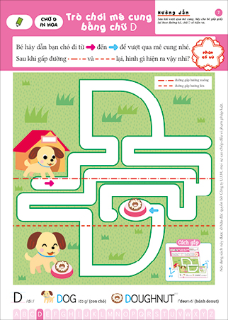 Chữ cái ABC 4~6 tuổi