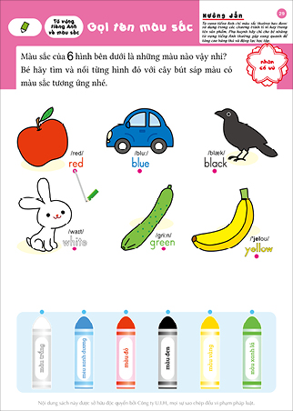 Chữ cái abc 4~6 tuổi
