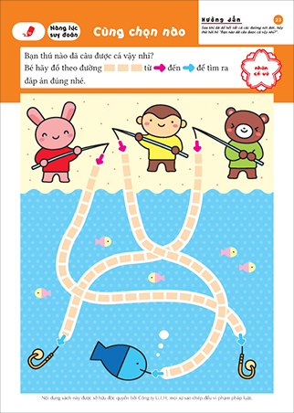 Mê cung - 2~3 tuổi