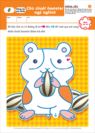 Mê cung - 3~4 tuổi