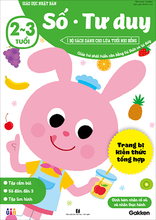 Số - Tư duy - 2~3 tuổi