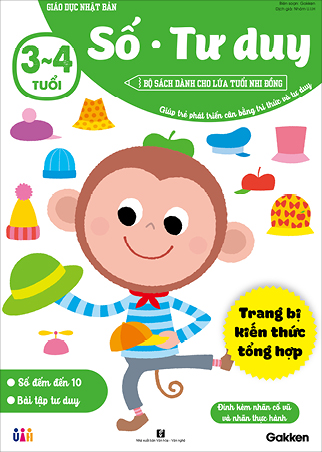 Số-Tư duy 3~4 tuổi