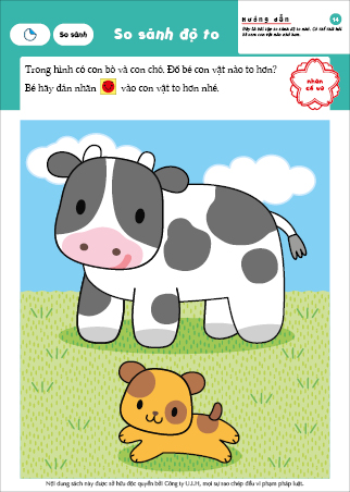 Tư duy - 2~3 tuổi