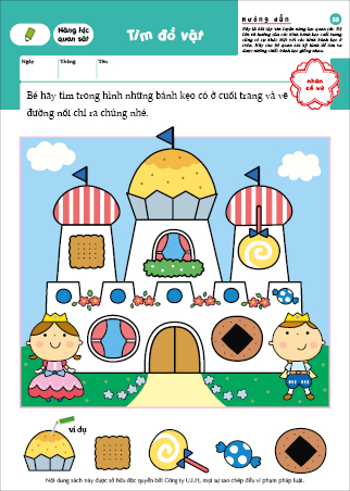 Tư duy - 3~4 tuổi