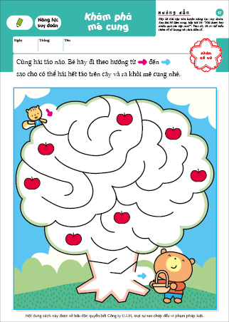 Tư duy - 4~5 tuổi