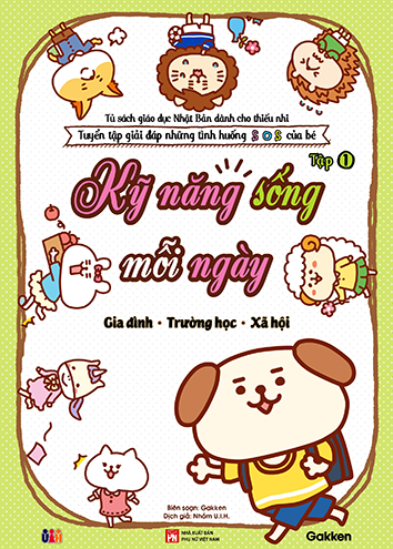 Kỹ năng sống mỗi ngày - tập 1