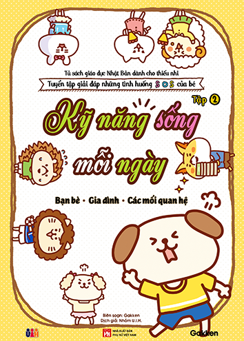 Kỹ năng sống mỗi ngày - tập 2