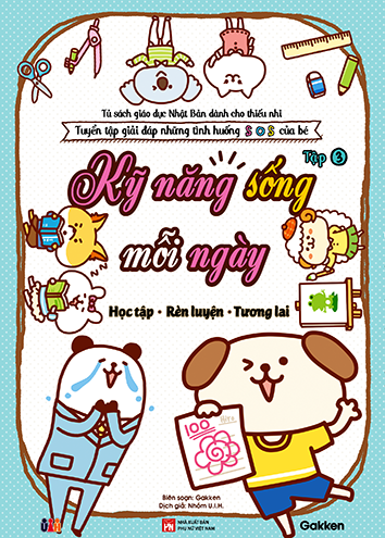 Kỹ năng sống mỗi ngày - tập 3