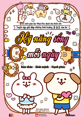 Kỹ năng sống mỗi ngày - tập 4