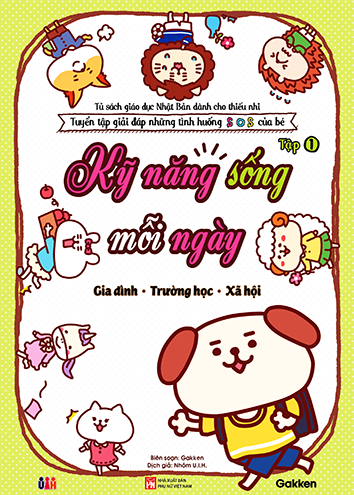 KỸ NĂNG SỐNG MỖI NGÀY Tập 1