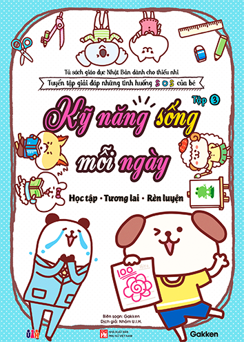 KỸ NĂNG SỐNG MỖI NGÀY Tập 3