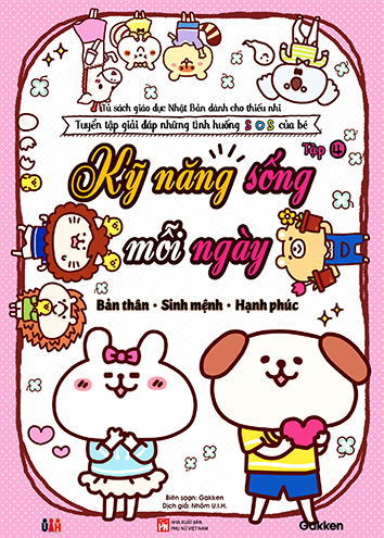 KỸ NĂNG SỐNG MỖI NGÀY Tập 4