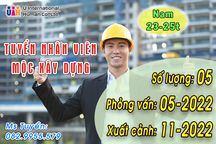 TUYỂN NHÂN VIÊN MỘC XÂY DỰNG
