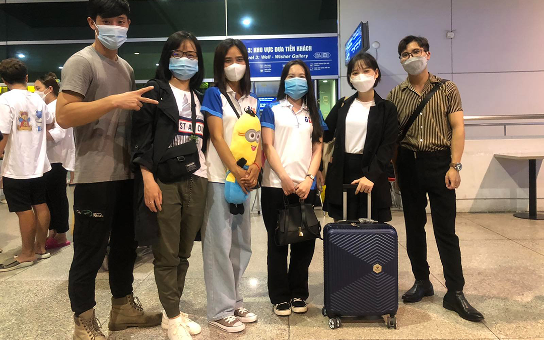 LỄ TIỄN THỰC TẬP SINH SANG LÀM VIỆC TẠI TỈNH TOCHIGI, NHẬT BẢN