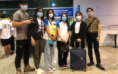 LỄ TIỄN THỰC TẬP SINH SANG LÀM VIỆC TẠI TỈNH TOCHIGI, NHẬT BẢN