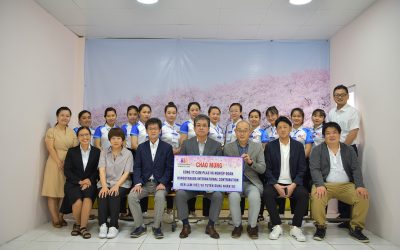 CHÀO MỪNG CÔNG TY CAM PLAS VÀ NGHIỆP ĐOÀN BUNGOTAKADA INTERNATIONAL CONTRIBUTION ĐẾN LÀM VIỆC VÀ TUYỂN DỤNG NHÂN SỰ