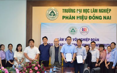 LỄ KÝ KẾT HỢP TÁC GIỮA TRƯỜNG ĐẠI HỌC LÂM NGHIỆP – PHÂN HIỆU ĐỒNG NAI CÙNG CÔNG TY U.I.H VÀ NGHIỆP ĐOÀN BUNGOTAKADA INTERNATIONAL CONTRIBUTION