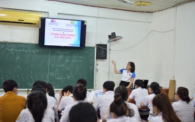 GIAO LƯU & TẠO CƠ HỘI VIỆC LÀM CHO SINH VIÊN KHOA ĐIỀU DƯỠNG TRƯỜNG TRUNG CẤP BÁCH KHOA TP.HCM