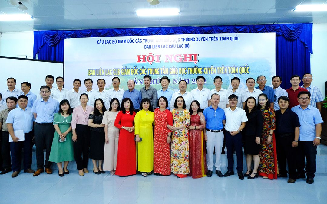 CÔNG TY U.I.H. THAM GIA HỘI NGHỊ BAN LIÊN LẠC CÂU LẠC BỘ GIÁM ĐỐC CÁC TRUNG TÂM GIÁO DỤC THƯỜNG XUYÊN TOÀN QUỐC LẦN THỨ 2 NĂM 2022 TẠI TỈNH CÀ MAU