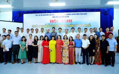 CÔNG TY U.I.H. THAM GIA HỘI NGHỊ BAN LIÊN LẠC CÂU LẠC BỘ GIÁM ĐỐC CÁC TRUNG TÂM GIÁO DỤC THƯỜNG XUYÊN TOÀN QUỐC LẦN THỨ 2 NĂM 2022 TẠI TỈNH CÀ MAU
