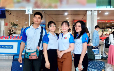 CHUYẾN BAY TỚI OITA ĐÃ CHÍNH THỨC KHỞI HÀNH