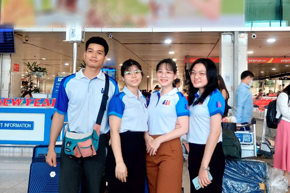 Chuyến bay tới Oita đã chính thức khởi hành