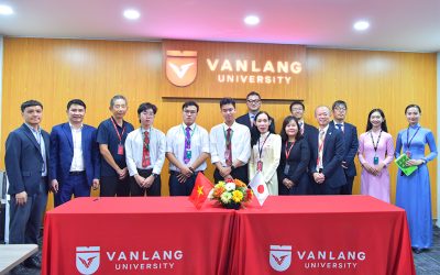 U.I.H. làm việc cùng Hiệp hội liên đoàn khách sạn lữ quán thành phố Beppu và Đại học Văn Lang(VLU)