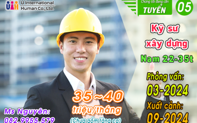 TUYỂN KỸ SƯ XÂY DỰNG